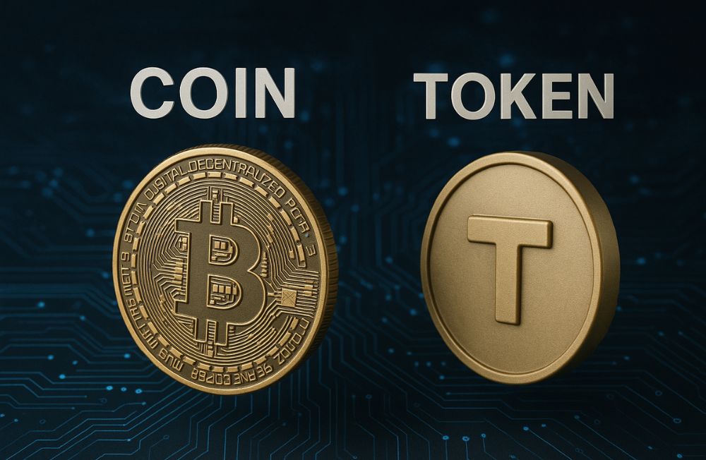 coins vs token