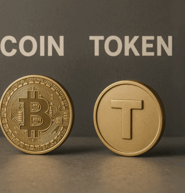 coin vs token