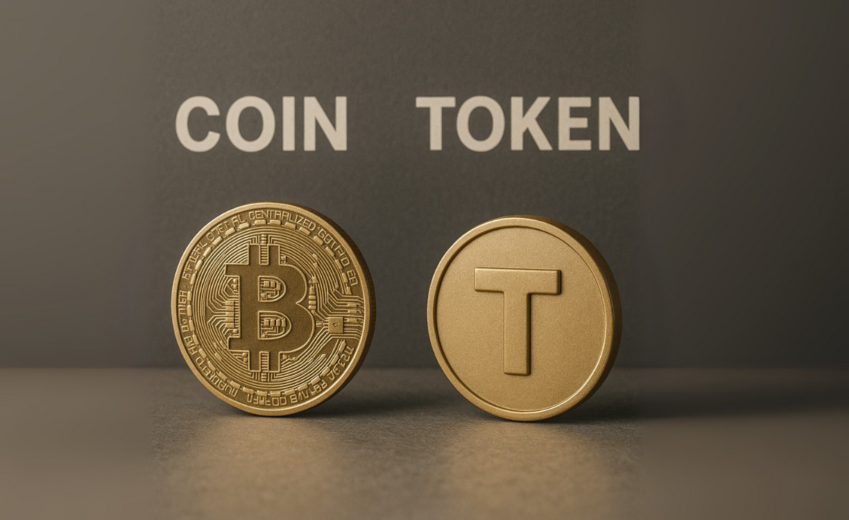 coin vs token