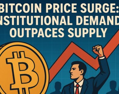 Bitcoin Price Surge: Institutional Demand Outpaces Supply
