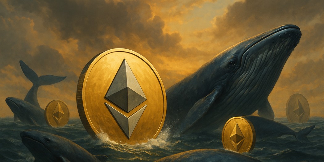 Ethereum Co-Founder’s $6M Transfer Sparks Debate as Whales Accumulate $1.6B in ETH