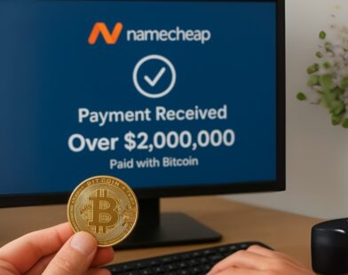 Domain Giant Namecheap Accepts Bitcoin for $2 Million Domain Sale: A Milestone for Everyday Crypto Payments