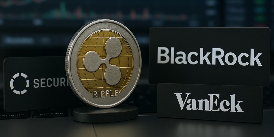 Ripple’s RLUSD Gains Institutional Edge: Integrated With BlackRock and VanEck Tokenized Funds via Securitize