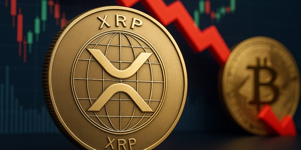 Crypto Markets Take a Hit as XRP Leads the Decline