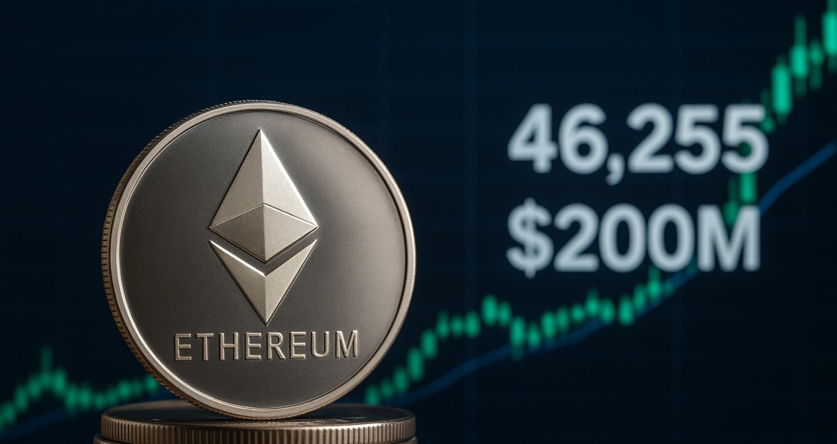 BitMine Expands Ethereum Holdings With Major Second Purchase This Week
