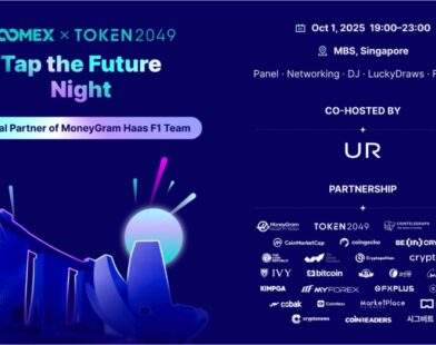 “Night of Speed” Set to Ignite Singapore: Crypto Exchange Zoomex Partners with Haas F1 Team for a Cross-Industry Celebration at TOKEN2049