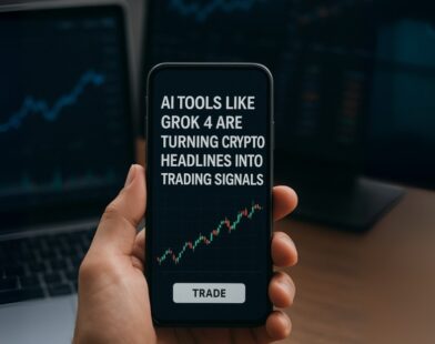 AI-Powered Tools Like Grok 4 Are Converting Crypto Headlines Into Trading Signals