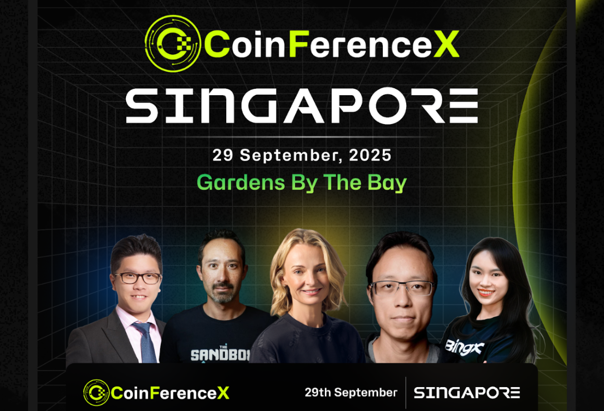 The 2nd Edition of the CoinFerenceX Decentralized Web3 Summit: Builders, Investors, and Developers Meet Again to Shape The Web Space