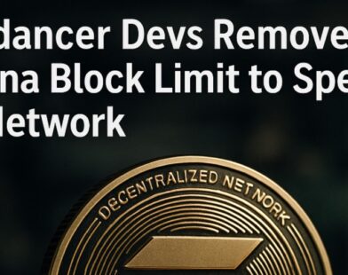 Solana’s Firedancer Team Removes Block Limit to Accelerate Network Performance