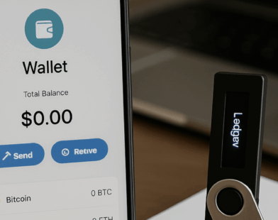 How to Set Up a Crypto Wallet (Mobile + Hardware)