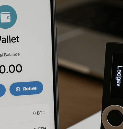 How to Set Up a Crypto Wallet (Mobile + Hardware)