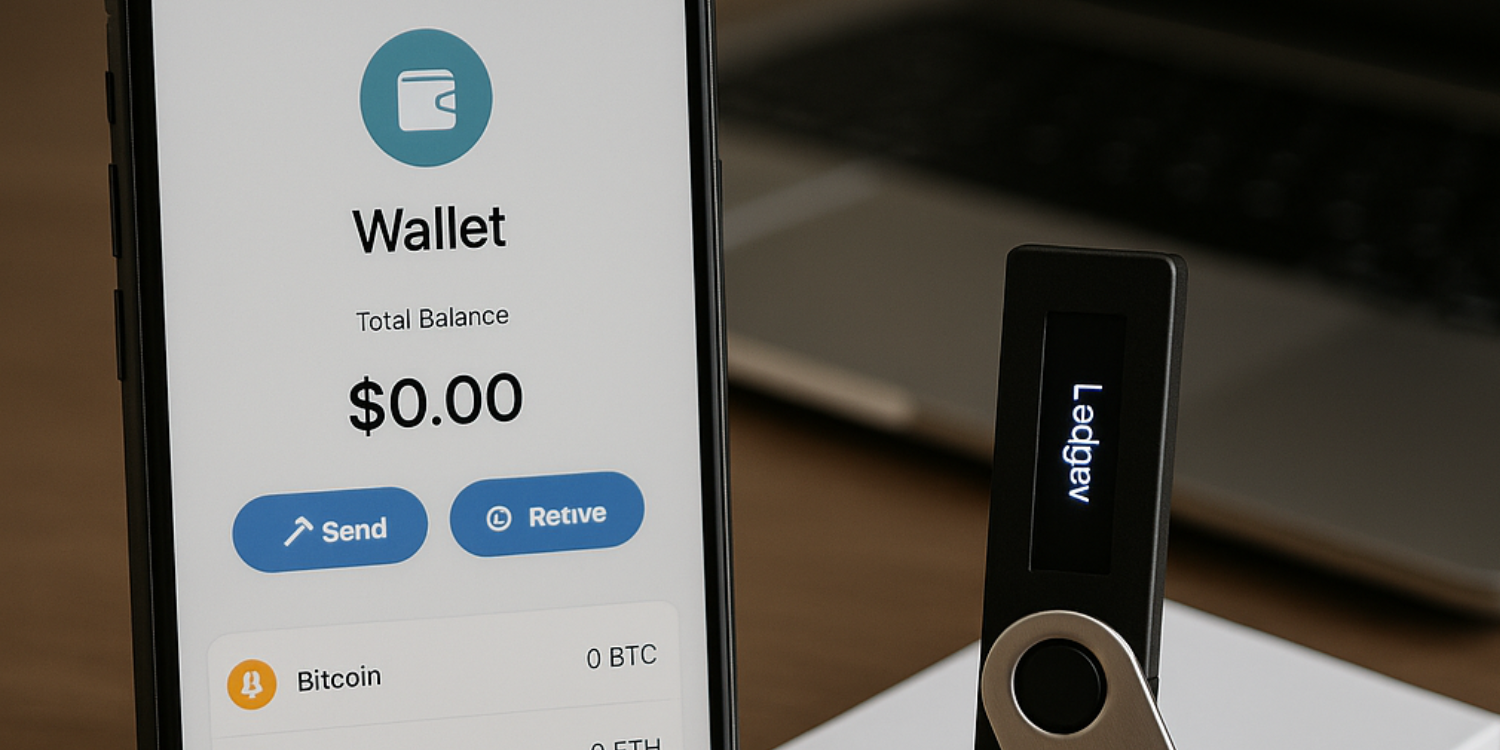 How to Set Up a Crypto Wallet (Mobile + Hardware)