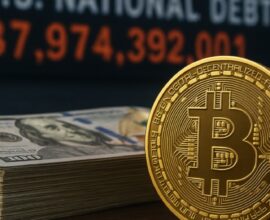 U.S. Debt Nears $38 Trillion — Strengthening Bitcoin’s Case?