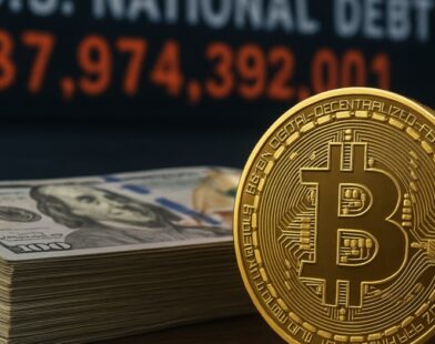U.S. Debt Nears $38 Trillion — Strengthening Bitcoin’s Case?