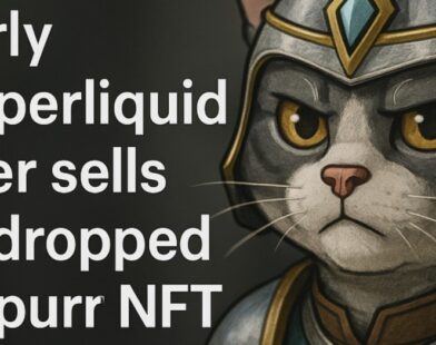 Hyperliquid’s $467K NFT Sale: A Signal of Growing Power in the Ecosystem