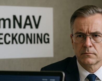 The mNAV Reckoning: Why NYDIG Says It Must Be Retired