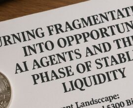 Turning Fragmentation Into Opportunity: AI Agents and the Next Phase of Stablecoin Liquidity