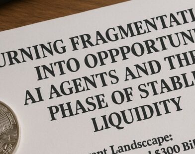 Turning Fragmentation Into Opportunity: AI Agents and the Next Phase of Stablecoin Liquidity