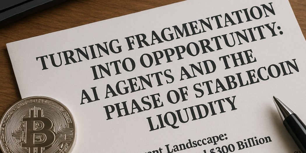 Turning Fragmentation Into Opportunity: AI Agents and the Next Phase of Stablecoin Liquidity