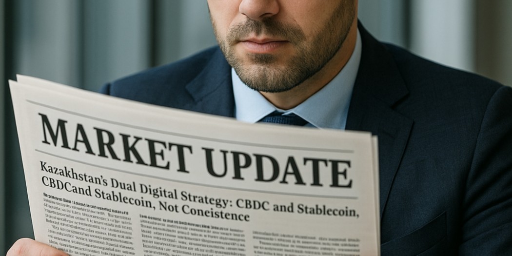 Kazakhstan’s Dual Digital Strategy: CBDC and Stablecoin, Not Competition but Coexistence