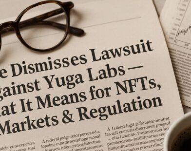 US Judge Dismisses Lawsuit Against Yuga Labs