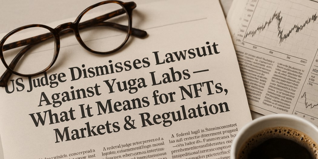 US Judge Dismisses Lawsuit Against Yuga Labs